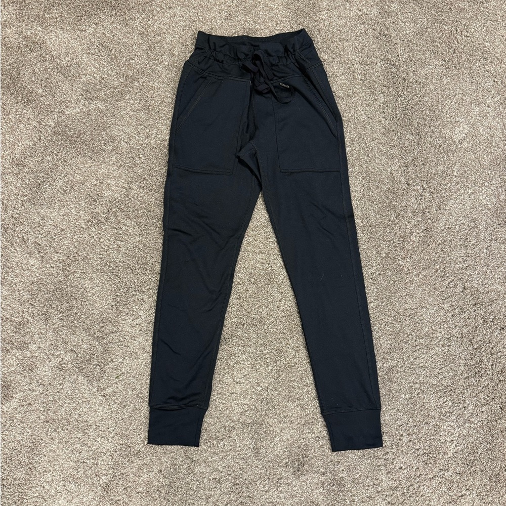 Aerie Black Active Joggers - Short S, Chill. Play. Move.